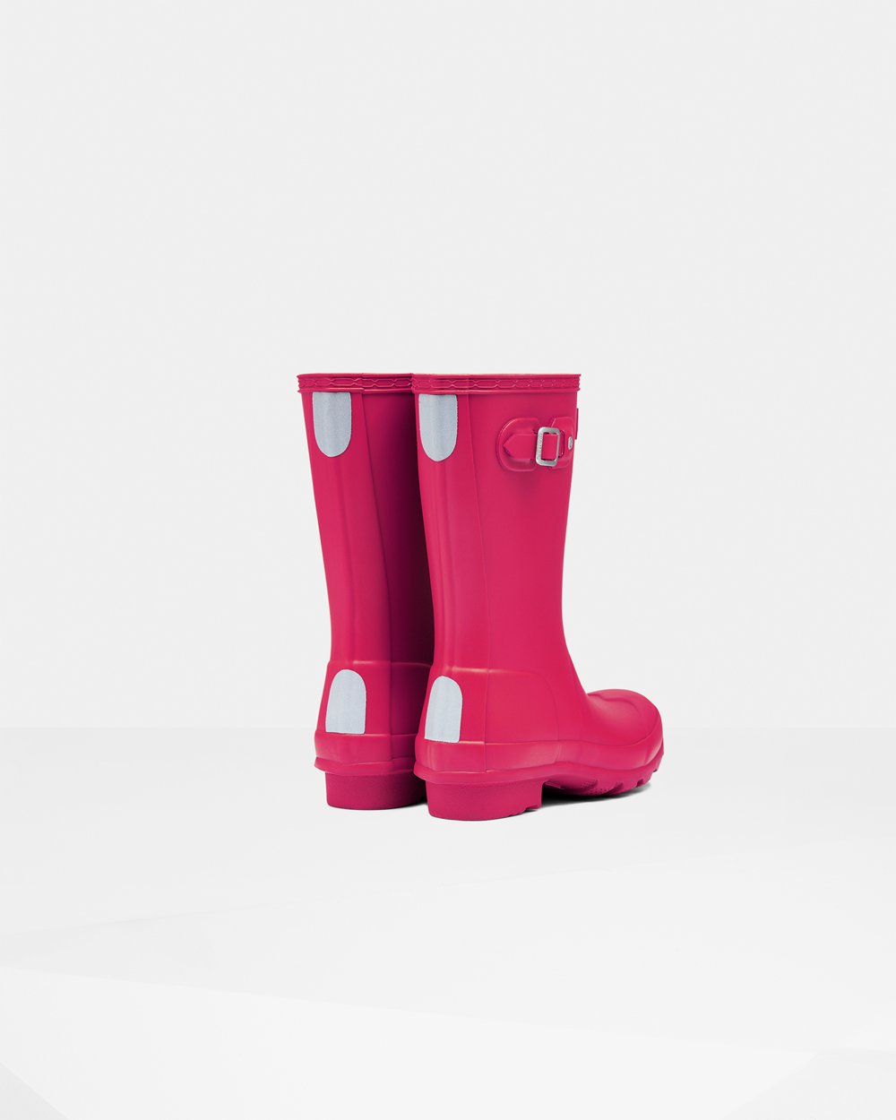 Bottes de Pluie Hunter Original Grands Enfant Rose Clair HNCTRJM-14